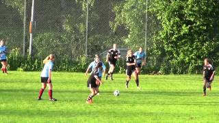 preview picture of video 'Djursholm-Boo, 0-1, fotboll, Div 2, Östra Svealand, 130603, damfotboll, soccer'