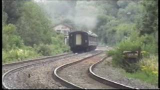 preview picture of video '70013 Oliver Cromwell near Melton Mowbray 11th July 2009 - The other side of the line'