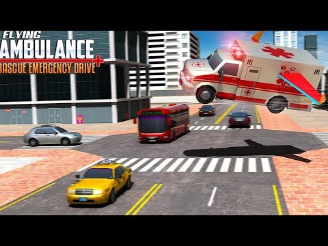 Android Gameplay - Flying Ambulance Rescue Emergency Drive Full HD