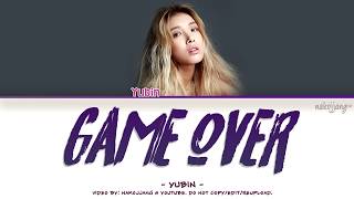 YUBIN (유빈) – GAME OVER (Color Coded Lyrics Eng/Rom/Han/가사)