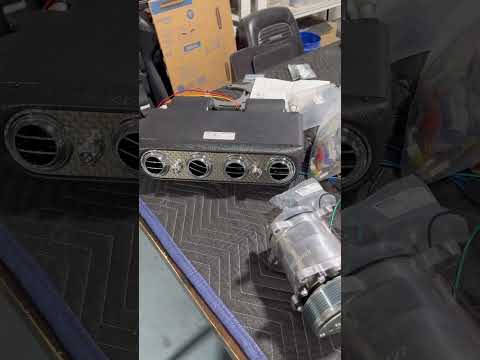 Under dash AC for vintage cars!
