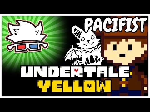 UNDERTALE YELLOW Demo: Pacifist Run! - ChaoticShadow24
