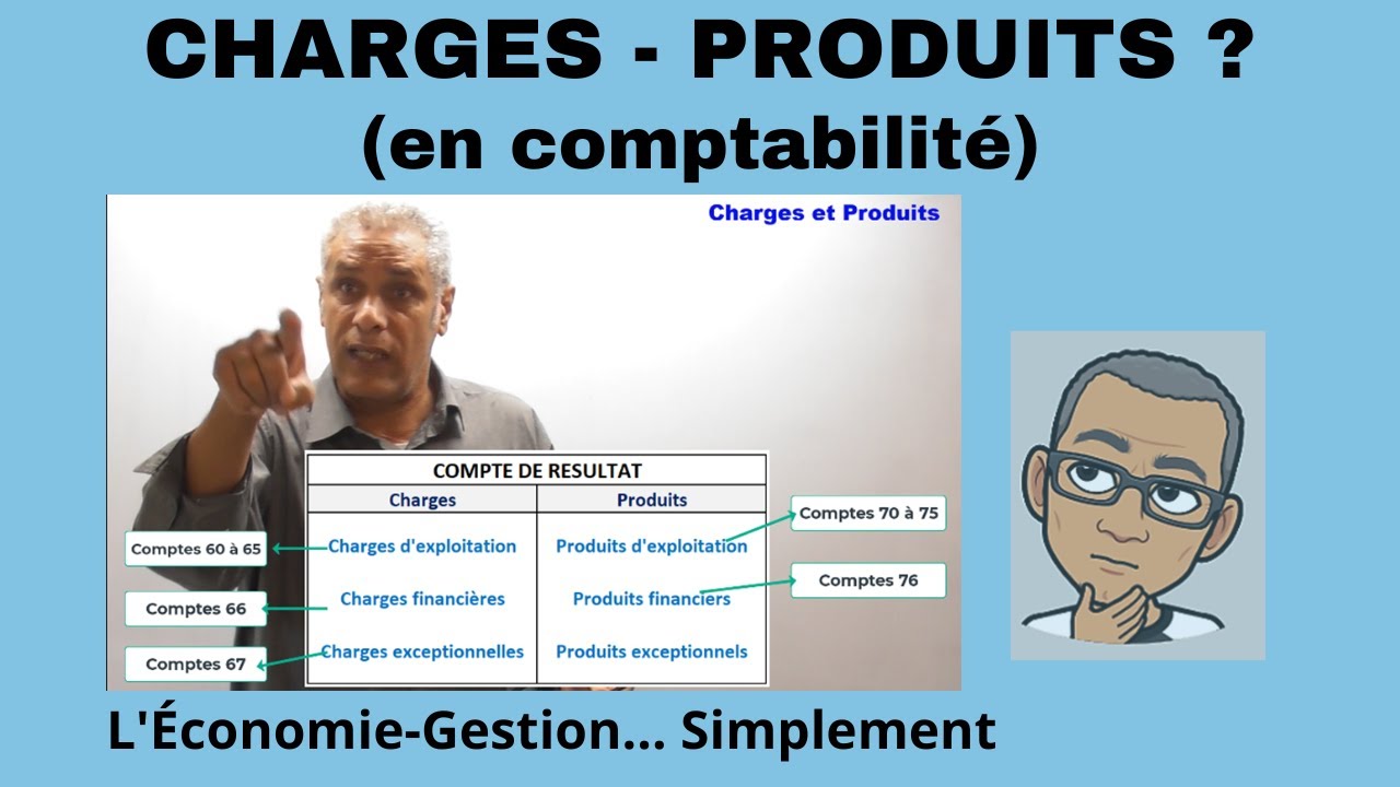 CHARGES et PRODUITS en comptabilité... Simplement.