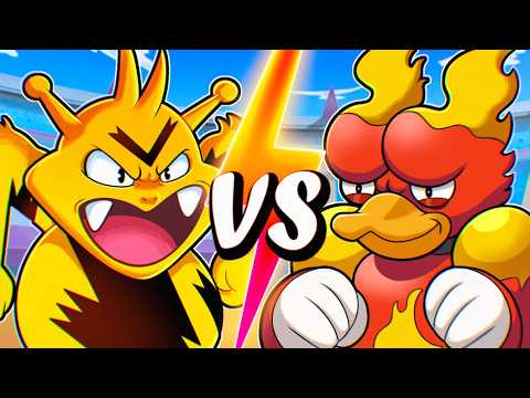 Magmar VS Electabuzz: Competitive Pokémon's Oldest Rivalry