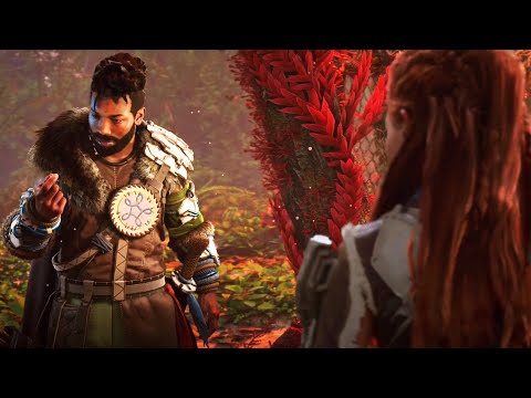 Horizon Forbidden West - Aloy Gave Focus to Varl