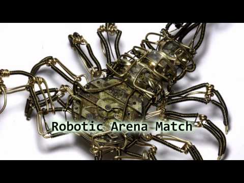 TeknoAXE's Royalty Free Music - Royalty Free Music #82 (Robotic Arena Match) Techno/Dance