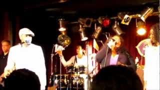 Incognito Ft. Tony Momrelle: "Reach Out" - BB King Blues Club New York, NY 4/3/13
