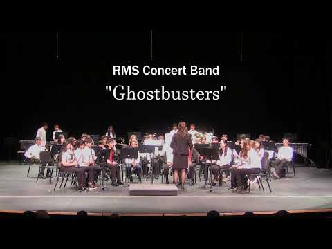 RMS Concert Band - Ghostbusters - 10 24 2023