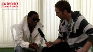 Tinchy Stryder Interview (Norfolk Spectacular 2011) | SPG