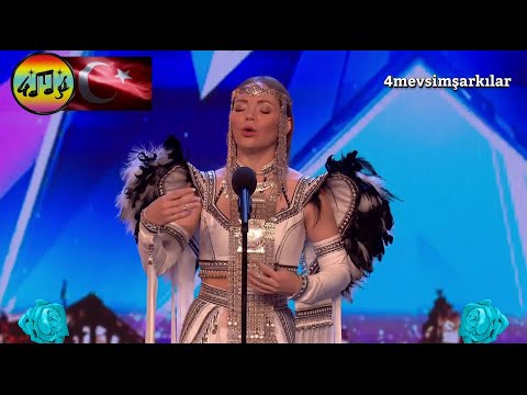 Ağız Kopuzu sanatçısı Olena UUTAi