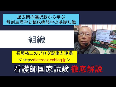 看護学科 組織　看護師国家試験徹底解説
