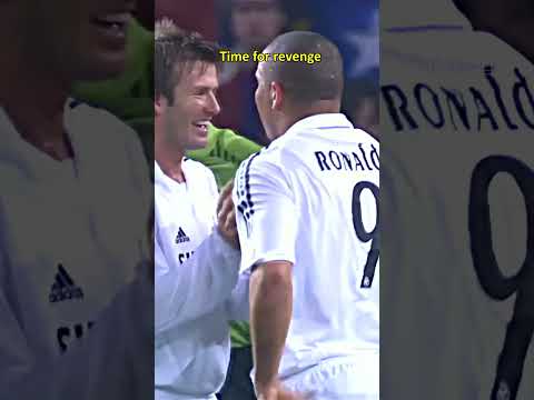 RONALDO takes a revenge on REFEREE 🥶😆