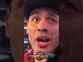 Julio Cesar Chavez Jr REACTS to Devin Haney DOMINATING win vs Regis Prograis!