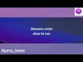 Promise By Liam Voice Official Lyrics Video