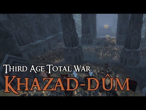 Battle of Khazad-dûm - Third Age Total War