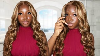 PreCut Lace100% GLUELESS WEAR AND GO  WIG FOR BEGINNERS | FT. UNice Hair