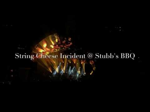 String Cheese Incident @ Stubb's BBQ 4/13/17