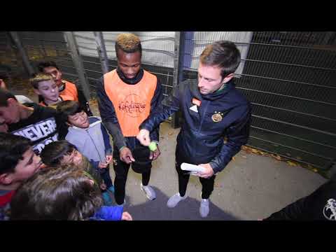 SK Rapid Käfig Tour 2017 - youngCaritas Käfig League