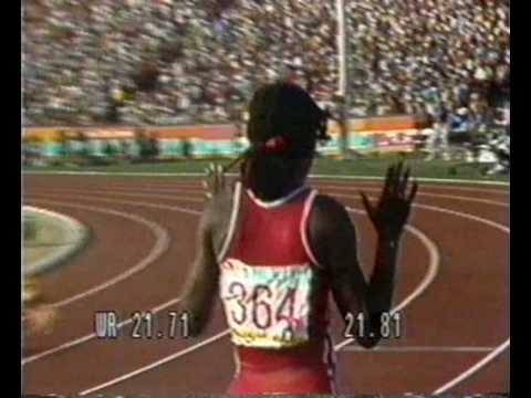1984 Olympics 200m Final women