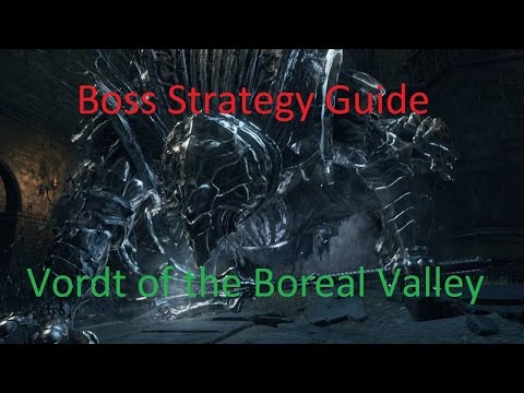 Vordt of the Boreal Valley Boss Strategy Dark Souls 3