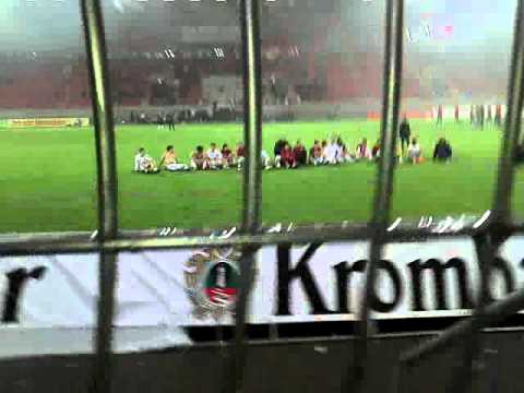 Kickers Offenbach Uffta nach Hessenpokalsieg 2012