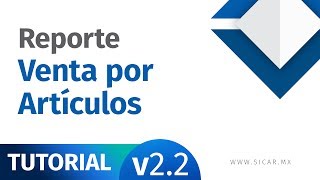 Reporte de Ventas Por Artículo