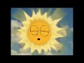 Teletubbies Baby Sun Takes A Deep Breath Animated Style