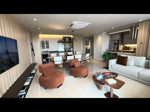 Tour Virtual do Apartamento decorado do Parque Itamaraty na Quadra 500 do Sudoeste Brasília DF.
