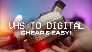 How to Convert VHS Tapes to Digital with OBS