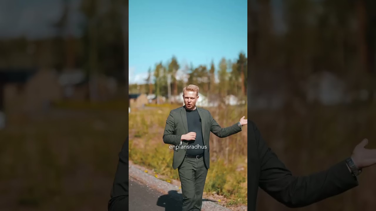 3 rum Radhus på Liljekonvaljvägen 1B Liljebacken, Skutskär Älvkarleby kommun - video