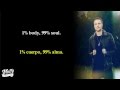 Matty Mullins - 99% Soul (Lyrics / Sub. Español ...