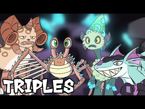 Harmonious Cavern Alternate - Triple Elements