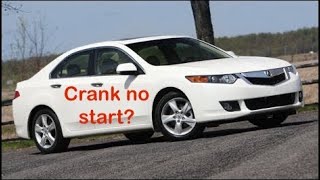 2nd Gen Acura TSX Crank Sensor 09-14