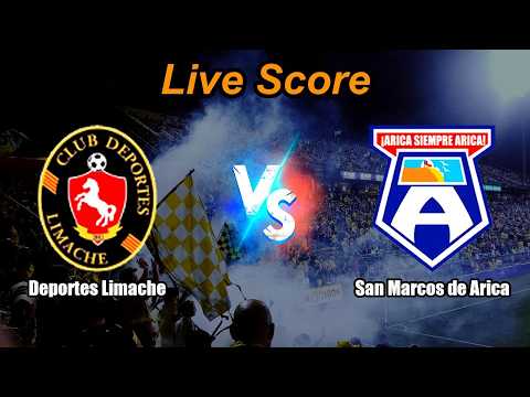 Deportes Limache vs San Marcos de Arica Live Score | Chilean Cup