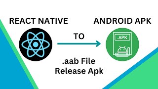 how to generate release apk and aab file in react native | React Native | Mr DevGeek | Malik Aamir