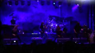 Satyricon - Hvite Krists Dod Live At Metalhead Meeting Bucharest Romania 12-06-2015