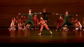 CINDERELLA ACT 1 SEASONS CHOREOGRAPHY MAINA GIELGUD FOR GOH BALLET 2018