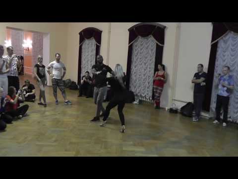 Brazuka Dance Festival 2016 - Leo & Becky - Zouk Lead and Follow