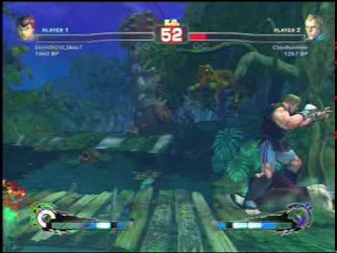 SSF4 TEAM DRUNK BATTLE (Cbooboo666)ABEL VS FEI LONG(SilentSOULJA007)