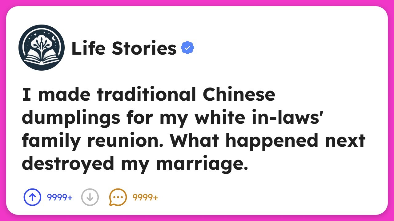 My Racist Mother In-Law Banned My Chinese Food at Family Gathering