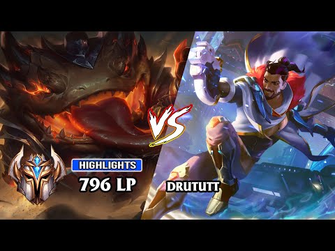 [EUW] 12.14 - CHALLENGER TAHM KENCH ''NoarmWhatley'' vs CHALLENGER AKSHAN ''Drututt''