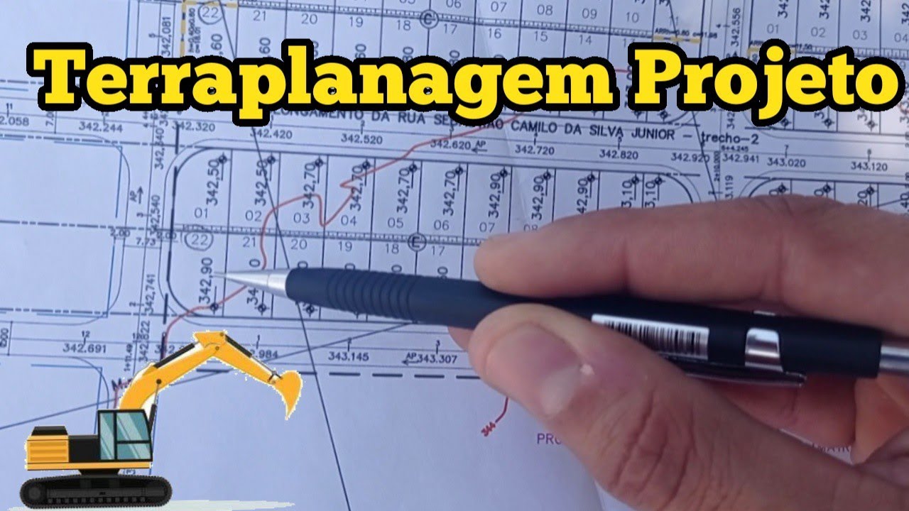 Interpretação de projeto de Terraplanagem - CDHU