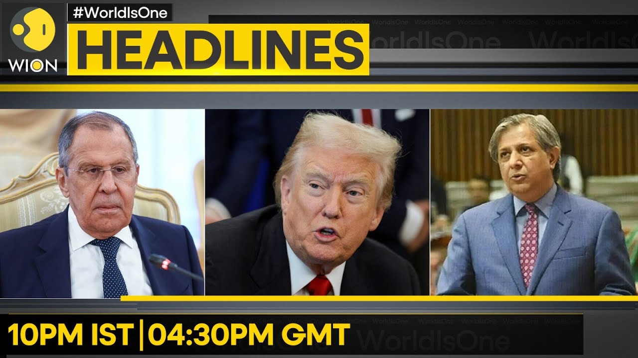 Lavrov: Work Underway On Possible N-Test | Trump: Give Healthcare Money To People | WION HEADLINES