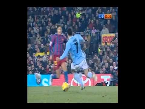 PARTIDO COMPLETO | Liga | 1ª División | 2005/06 | J.17 | Barcelona 2-0 Celta