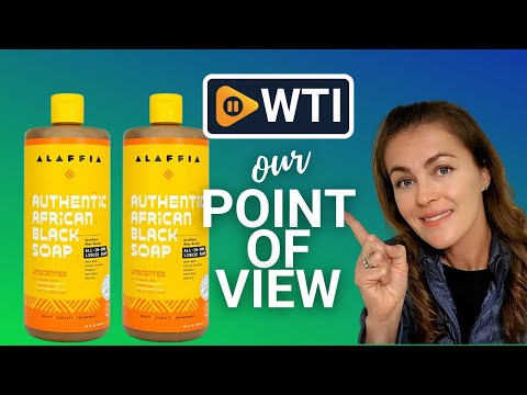 Alaffia Skin Care Authentic Soap - WTI product video review