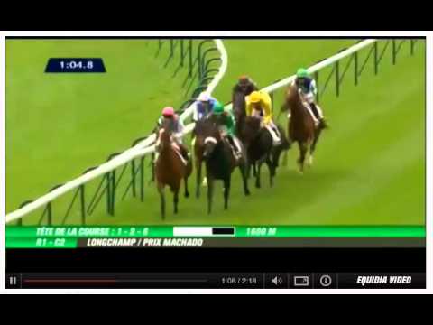 PrixMachado Longchamp 22 avril 2013