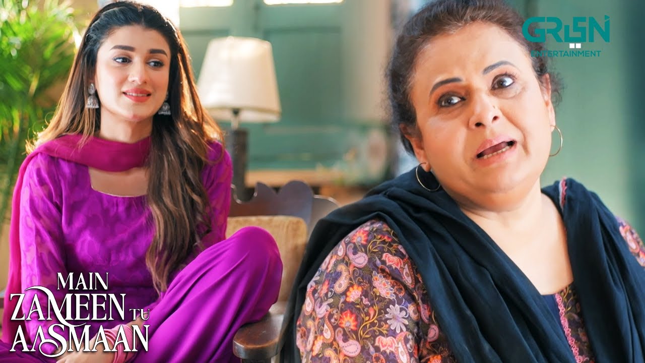 Paisa Cheez Hee Aisi Hai | Feroze Khan - Hiba Bukhari | Main Zameen Tu Aasmaan | Green TV