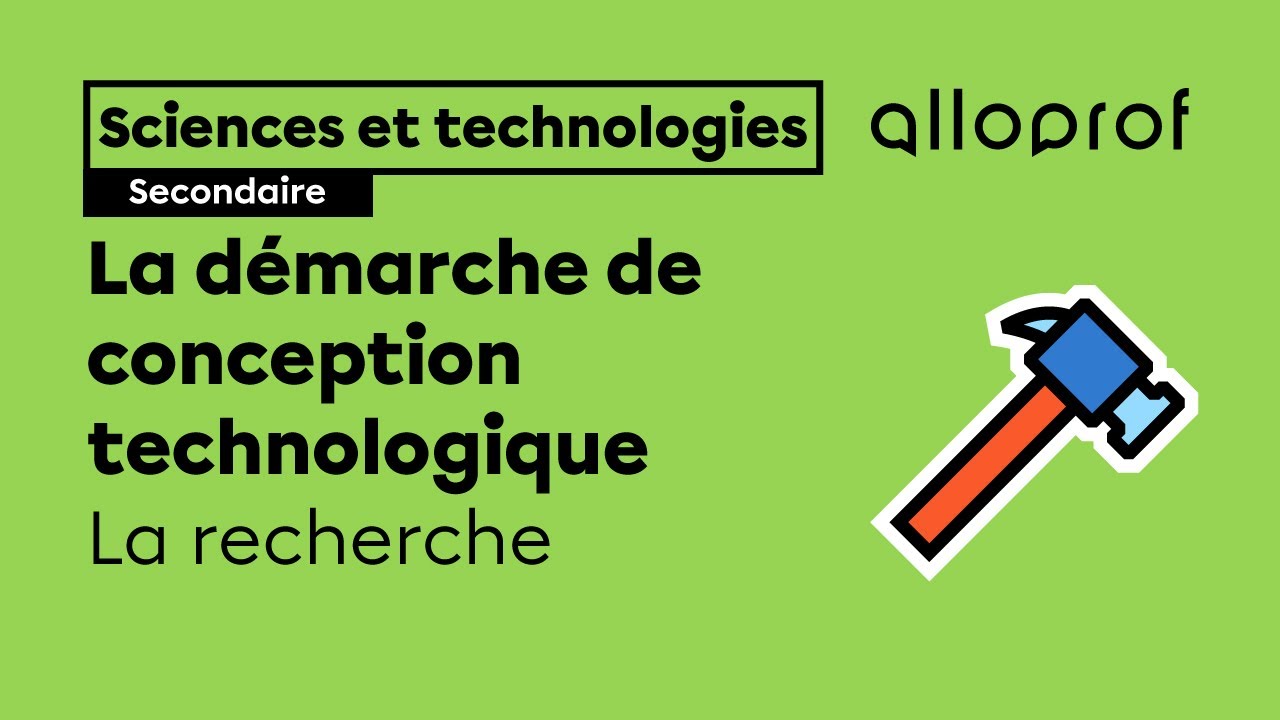 La recherche