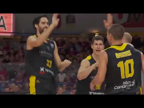 Promo del Iberostar Tenerife-REYER Venezia