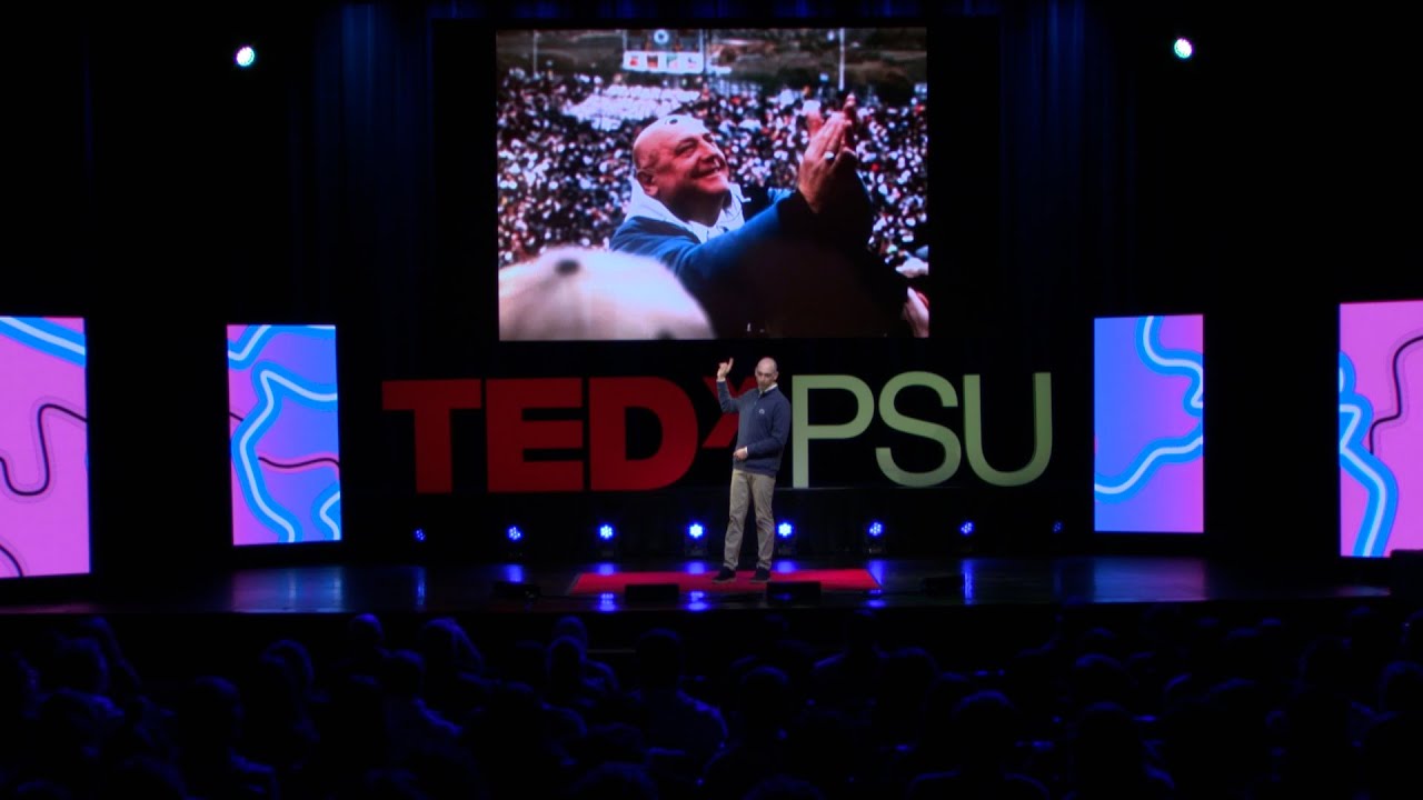 Michael McShane on stage